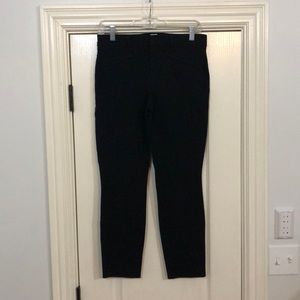 Gap, black dress pant, size 6 regular